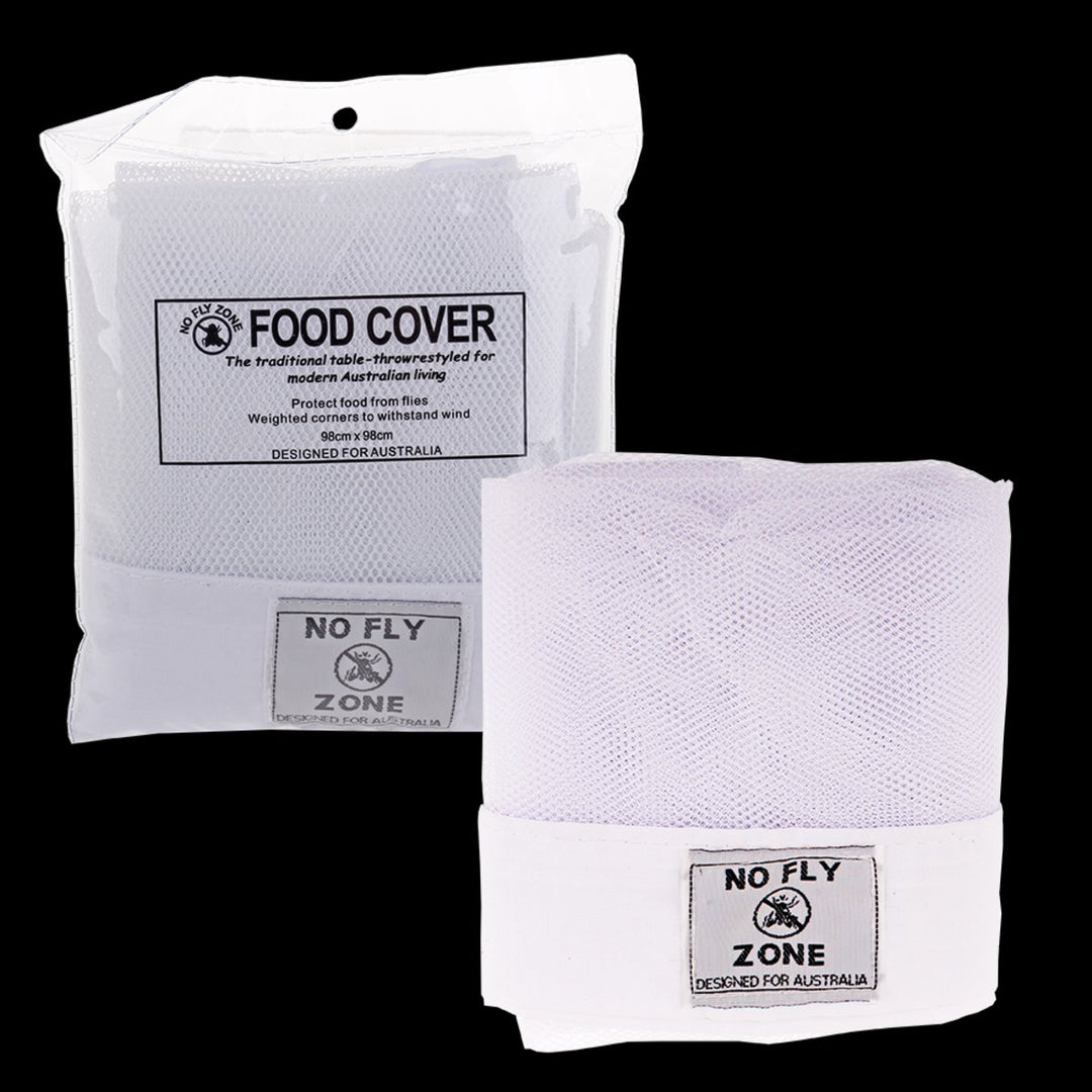 No Fly Zone Table-throw Food Cover