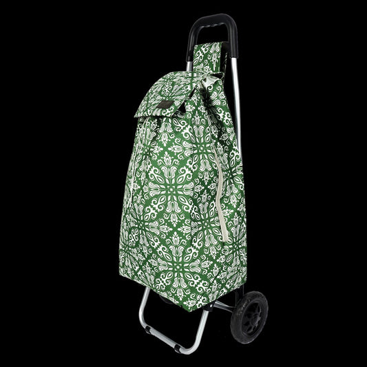 Sprint Shpoping Trolley Bohemiam Green