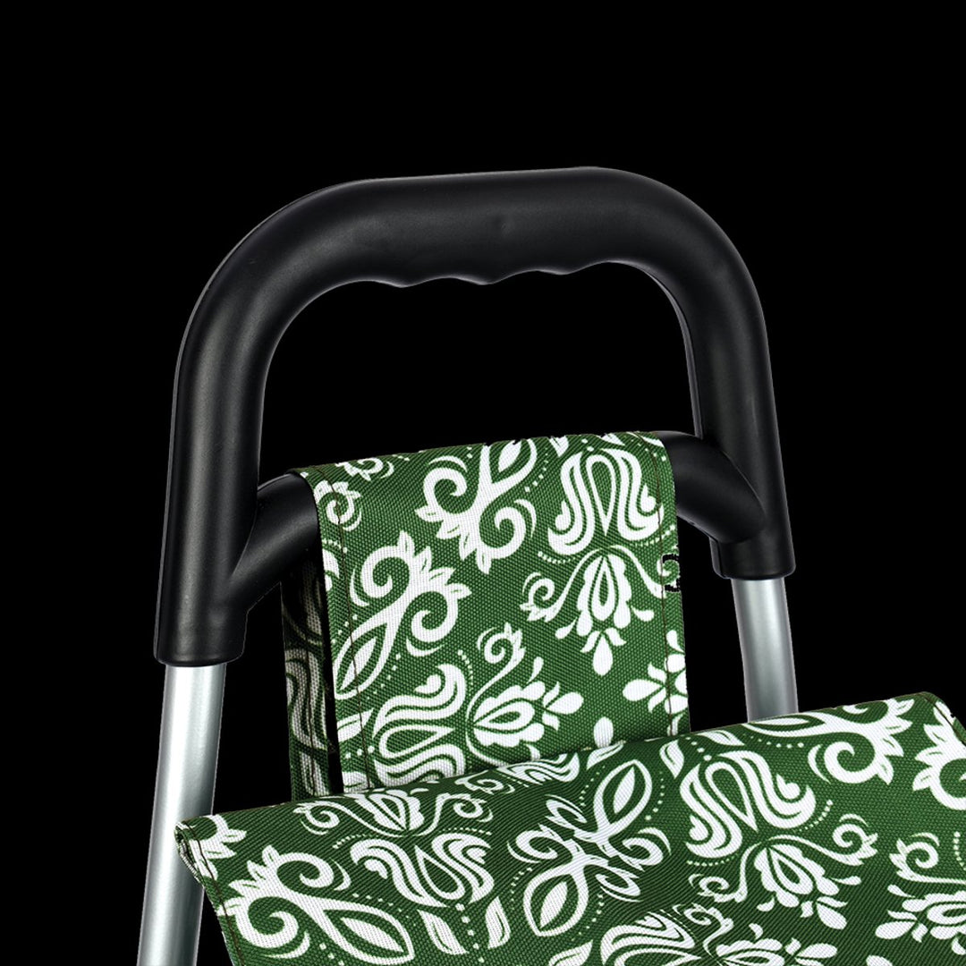 Sprint Shpoping Trolley Bohemiam Green