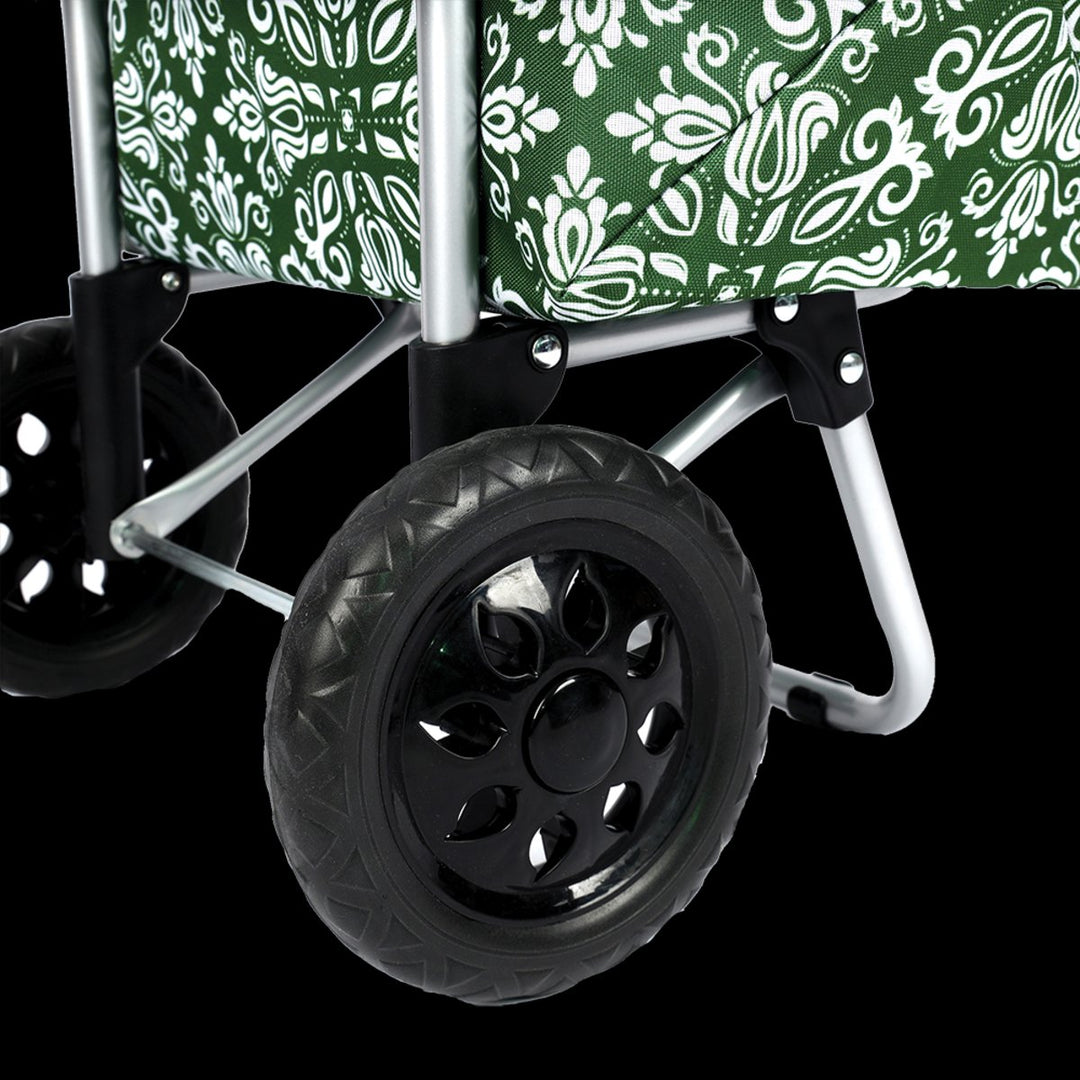 Sprint Shpoping Trolley Bohemiam Green