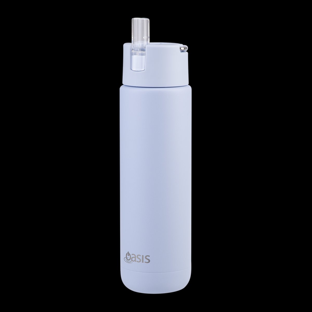 Oasis Ceramic Lined S/S Triple Wall Insulated "Moda" Drink Bottle 700Ml (Periwinkle)