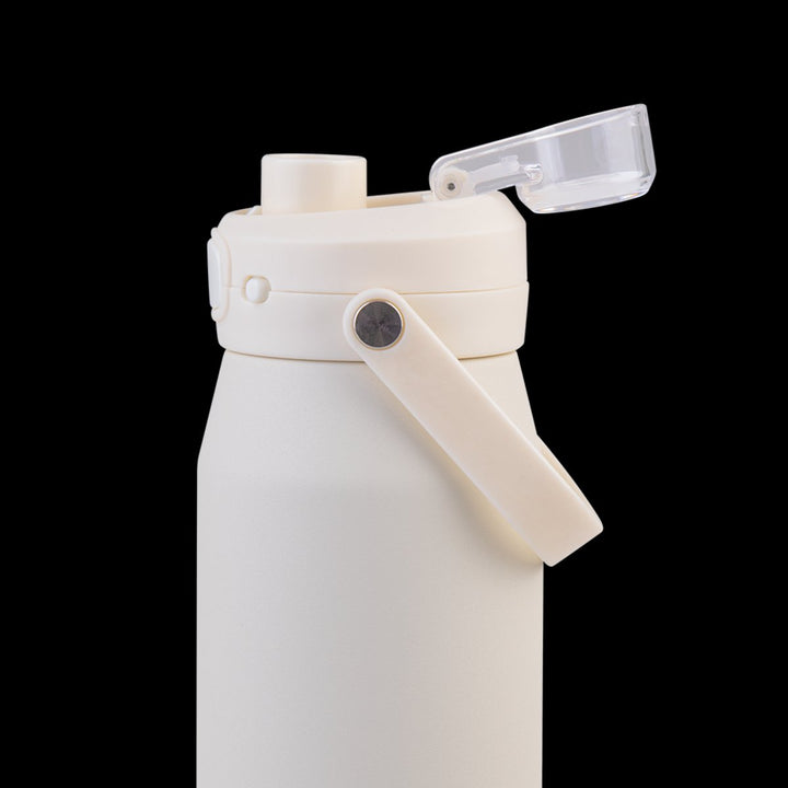 Oasis Ceramic Lined S/s Triple Wall Insulated "capri" Drink Bottle W/ Quick Release Lid 750ml (alabaster)
