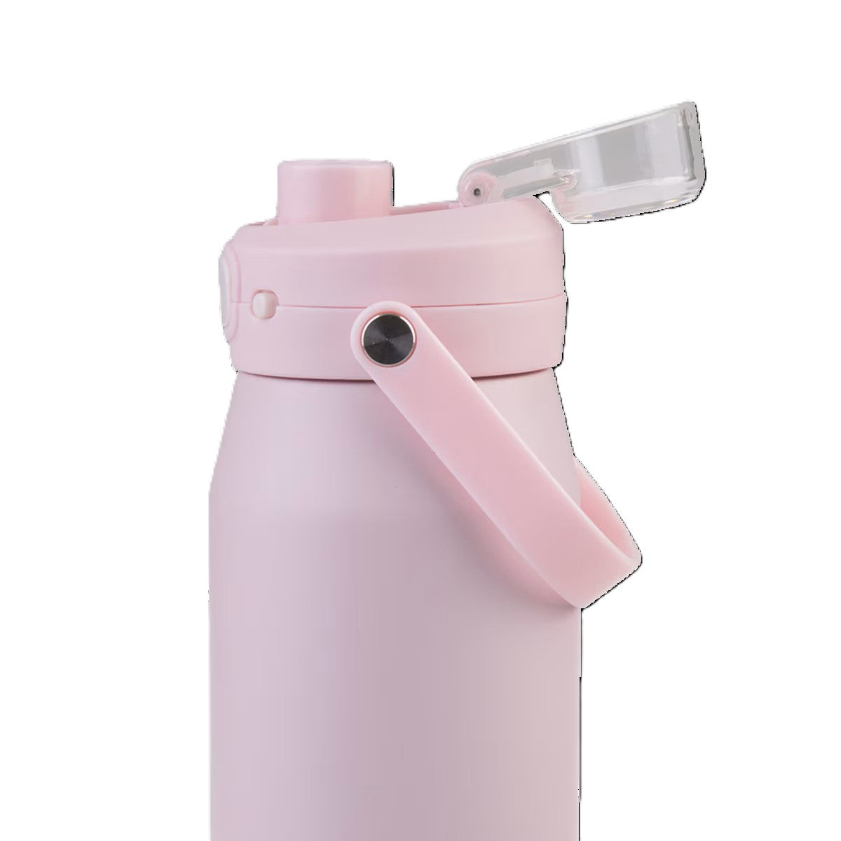 Oasis Ceramic Lined S/s Triple Wall Insulated "capri" Drink Bottle W/ Quick Release Lid 750ml (pink Lemonade)