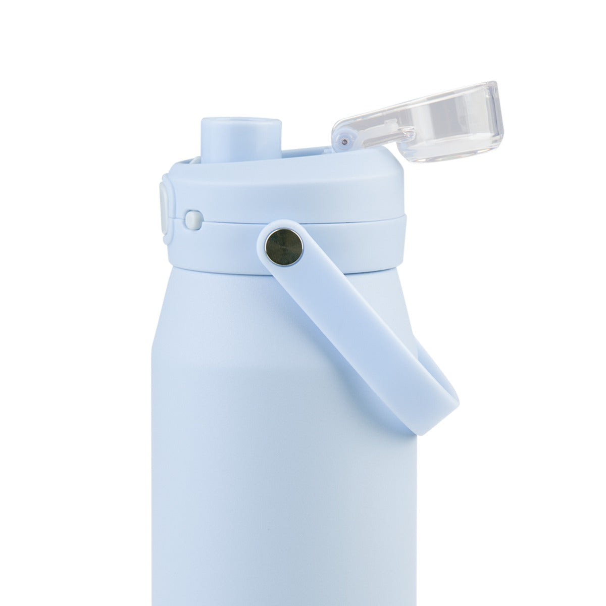 Oasis Ceramic Lined S/s Triple Wall Insulated "capri" Drink Bottle W/ Quick Release Lid 750ml (periwinkle)