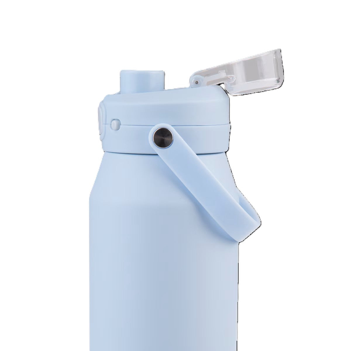 Oasis Ceramic Lined S/S Triple Wall Insulated "Capri" Drink Bottle W/ Quick Release Lid 1L Periwinkle