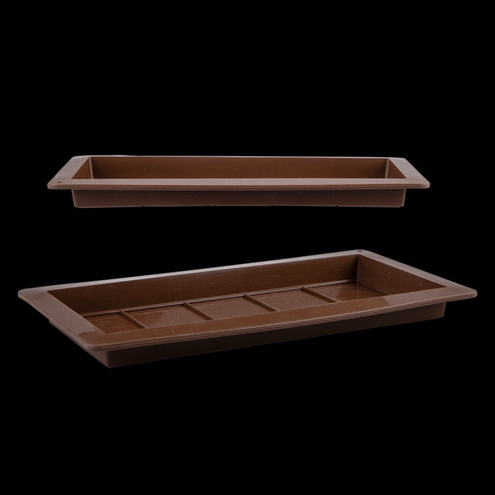Silicone Chocolate Bar Mould Set 2 (chocolate)