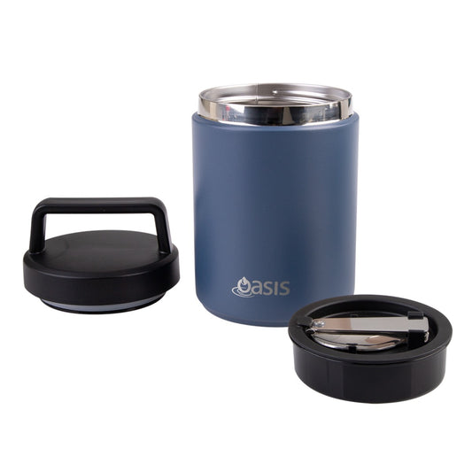 Oasis Food Flask 480Ml Indigo Blue