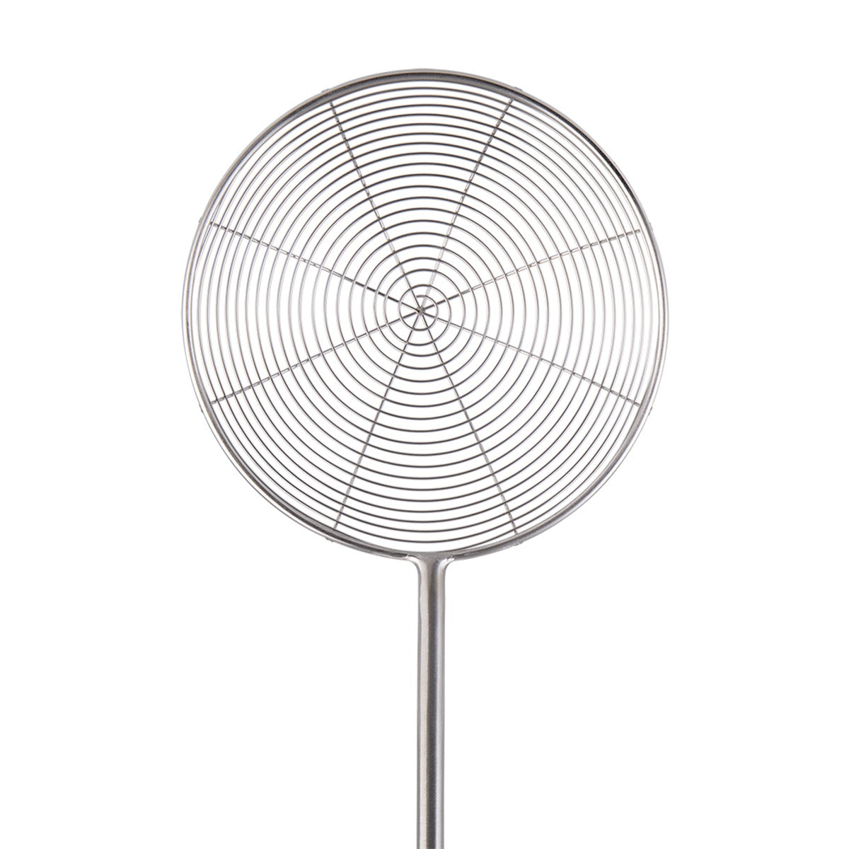 D.Line S/S Wok Wire Skimmer W/ Beechwood Handle