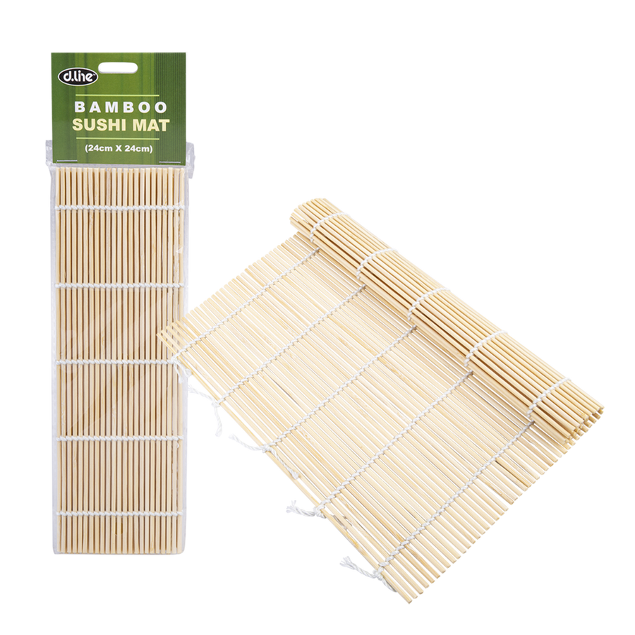 Bamboo Sushi Rolling Mat 24cm X 24cm