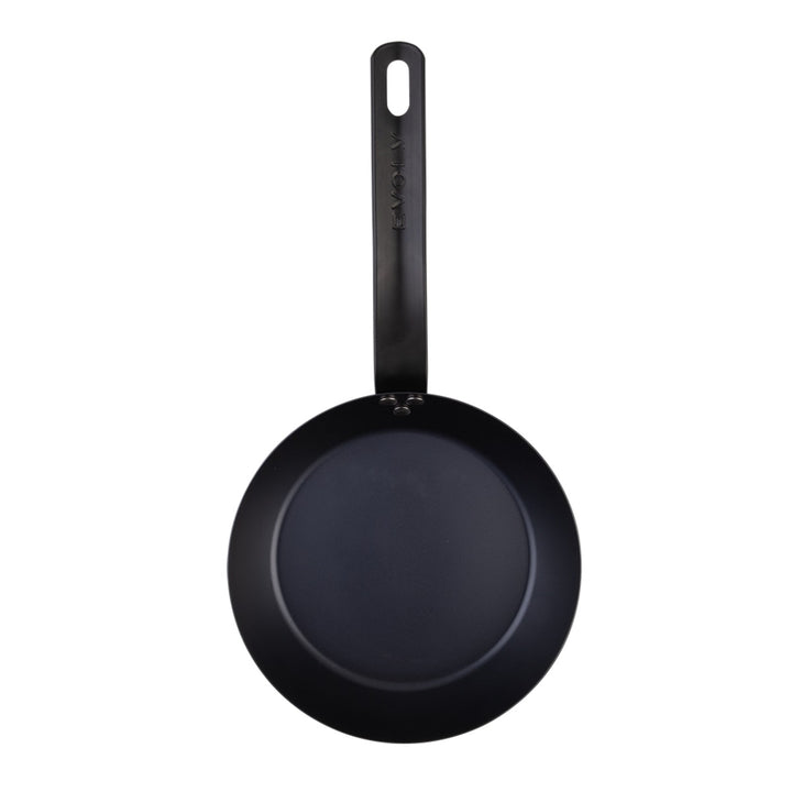 Evolv Pre-Seasoned Carbon Steel Fry Pan - 20Cm