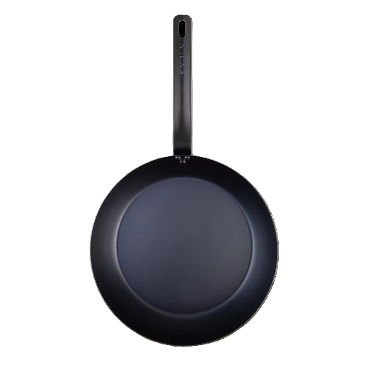 Evolv Pre-Seasoned Carbon Steel Fry Pan - 30Cm