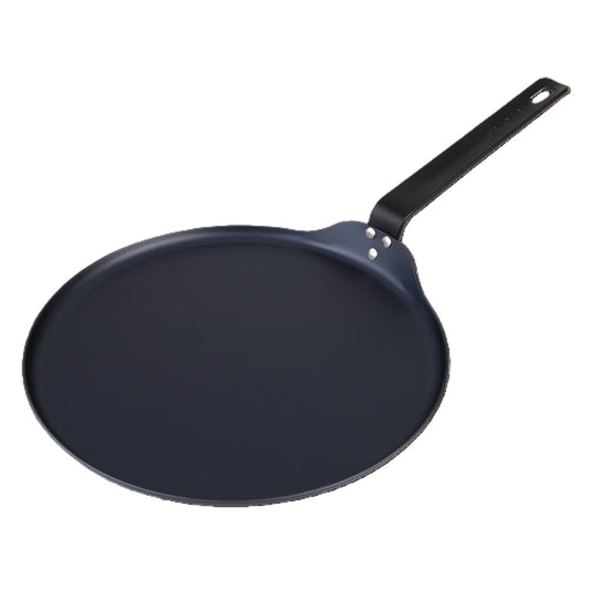 Evolv Pre-Seasoned Carbon Steel Crepe/Roti Pan - 28Cm