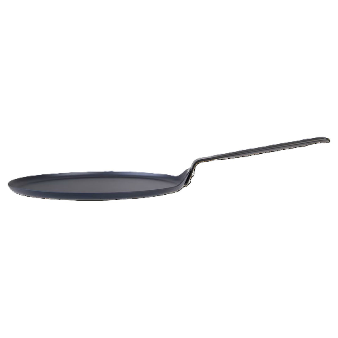 Evolv Pre-Seasoned Carbon Steel Crepe/Roti Pan - 28Cm