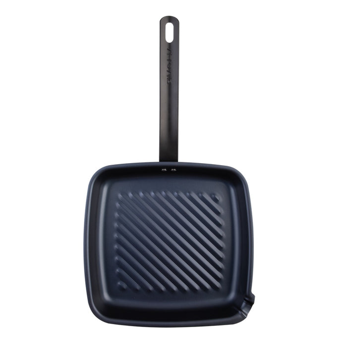 Evolv Pre-Seasoned Carbon Steel GRILL Pan - 26Cm X 28CM