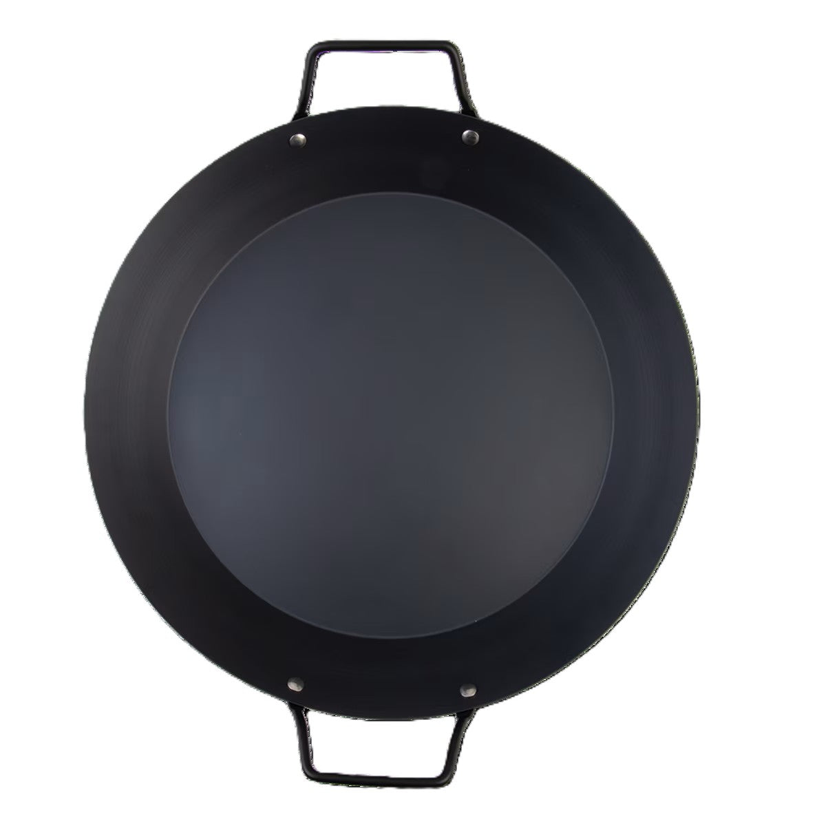 Evolv Pre-Seasoned Carbon Steel Paella Pan - 38Cm