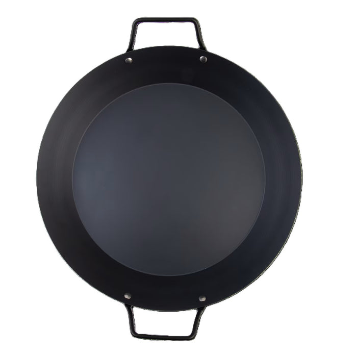 Evolv Pre-Seasoned Carbon Steel Paella Pan - 38Cm
