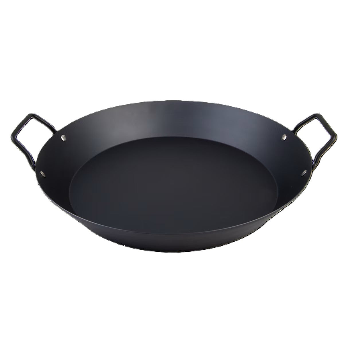 Evolv Pre-Seasoned Carbon Steel Paella Pan - 38Cm