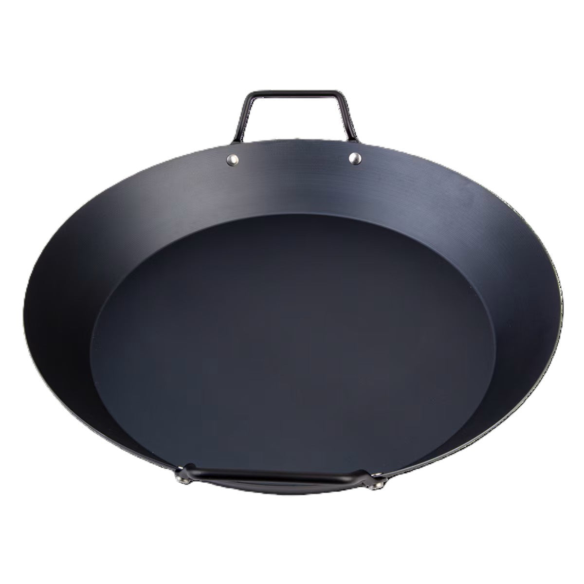 Evolv Pre-Seasoned Carbon Steel Paella Pan - 38Cm