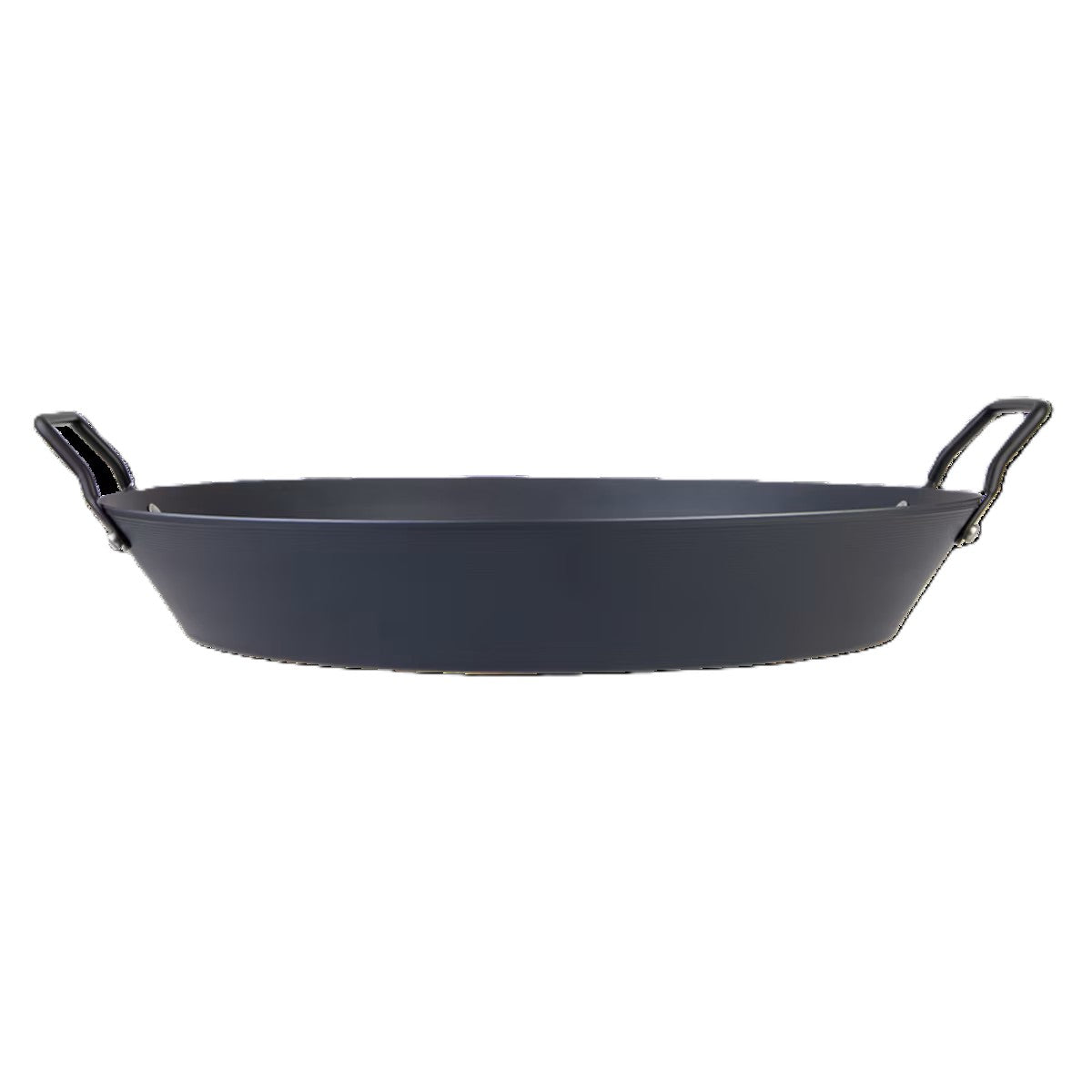 Evolv Pre-Seasoned Carbon Steel Paella Pan - 38Cm