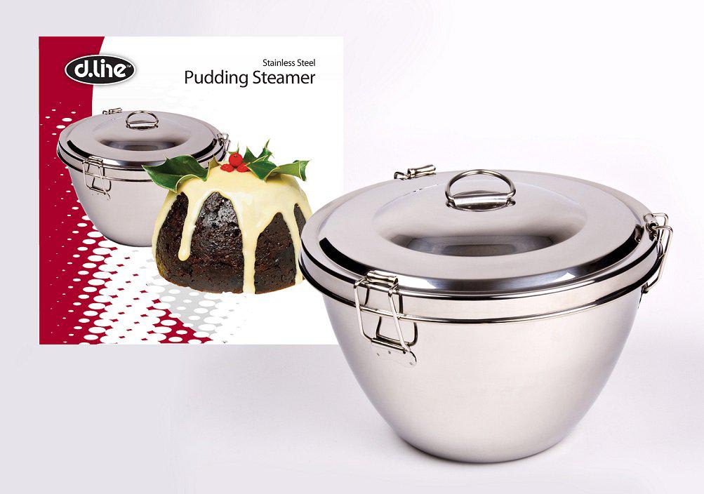 Pudding Steamer 2L S/S