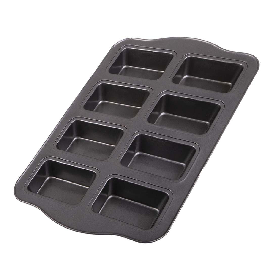 Mini Loaf 8 Cup Pan N/S Metal