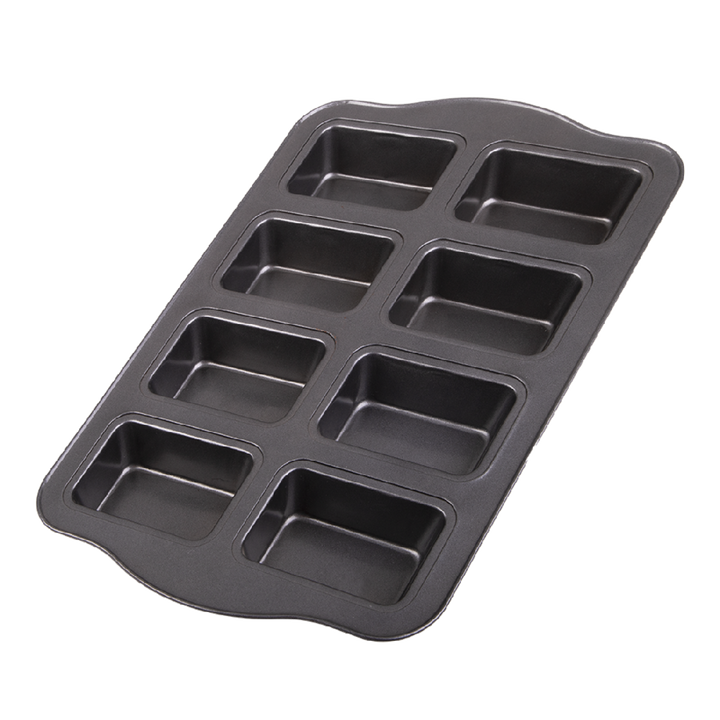 Mini Loaf 8 Cup Pan N/S Metal
