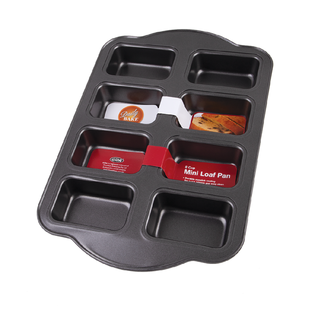 Mini Loaf 8 Cup Pan N/S Metal