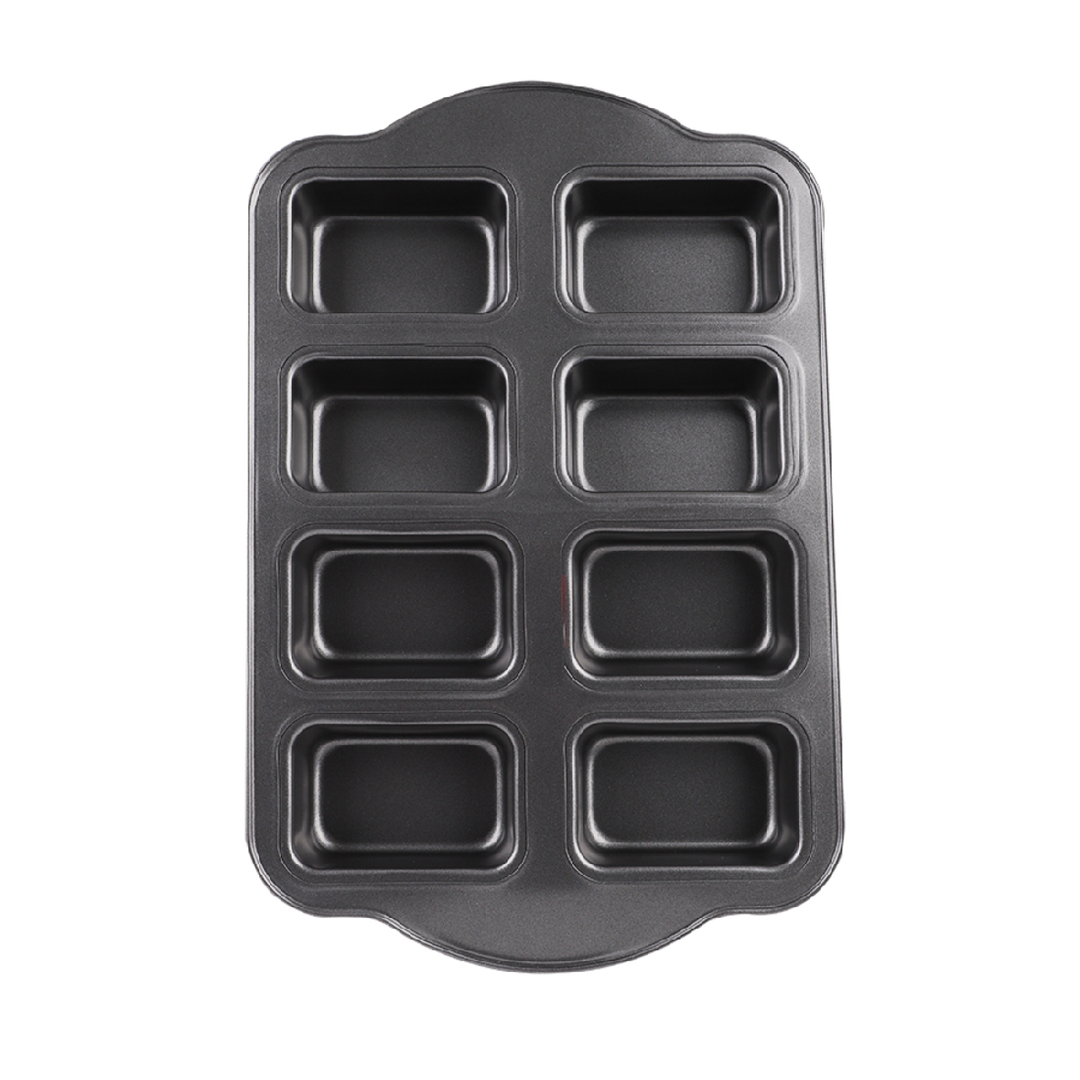 Mini Loaf 8 Cup Pan N/S Metal