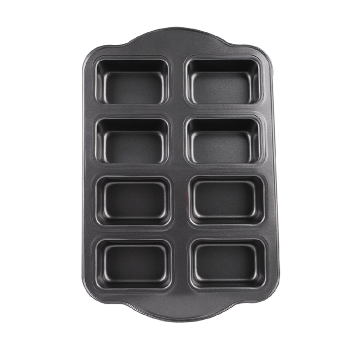 Mini Loaf 8 Cup Pan N/S Metal