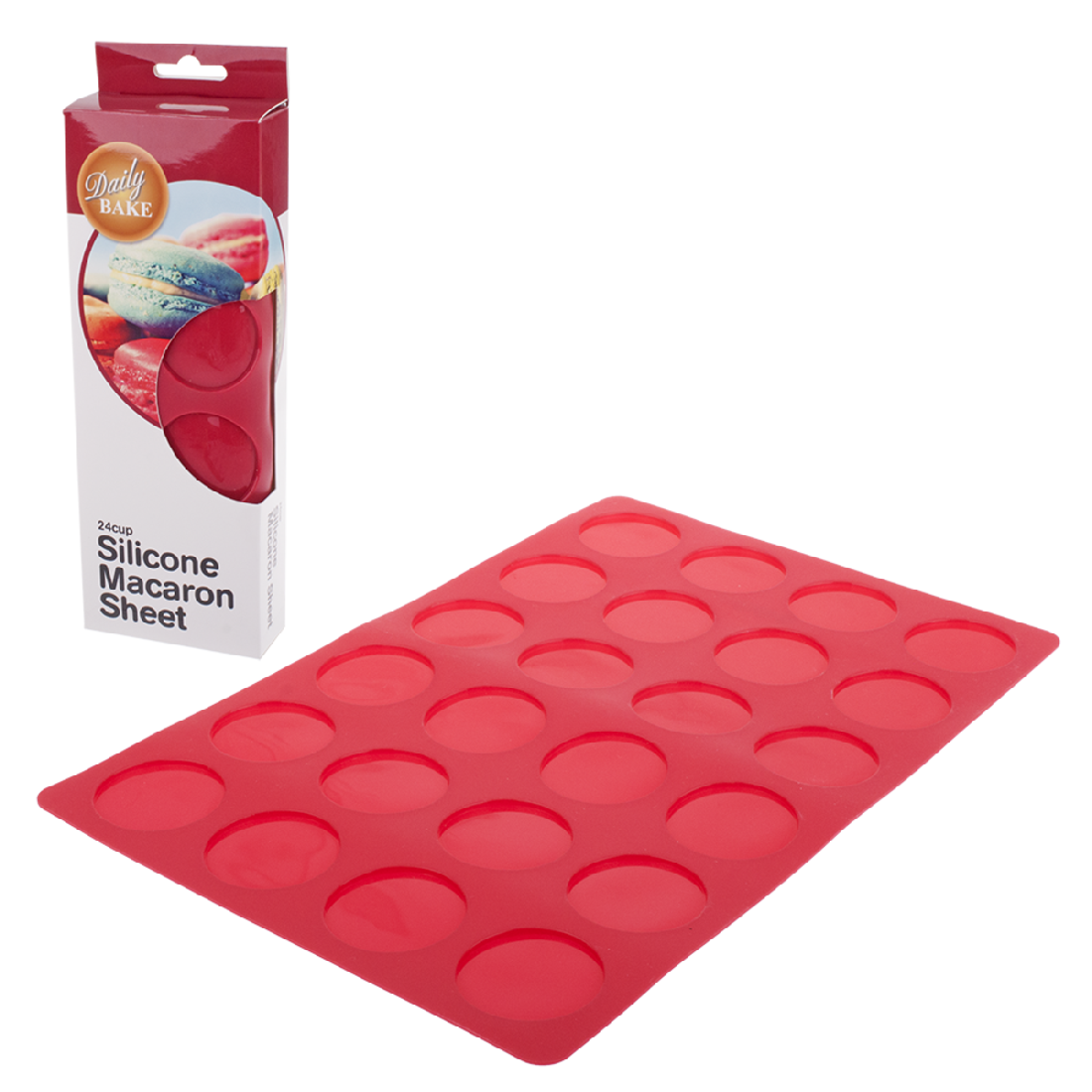 Silicone Macaron Sheet 36x23.5cm