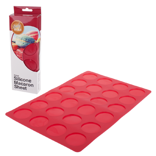 Silicone Macaron Sheet 36x23.5cm