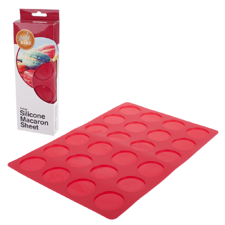 Silicone Macaron Sheet 36x23.5cm