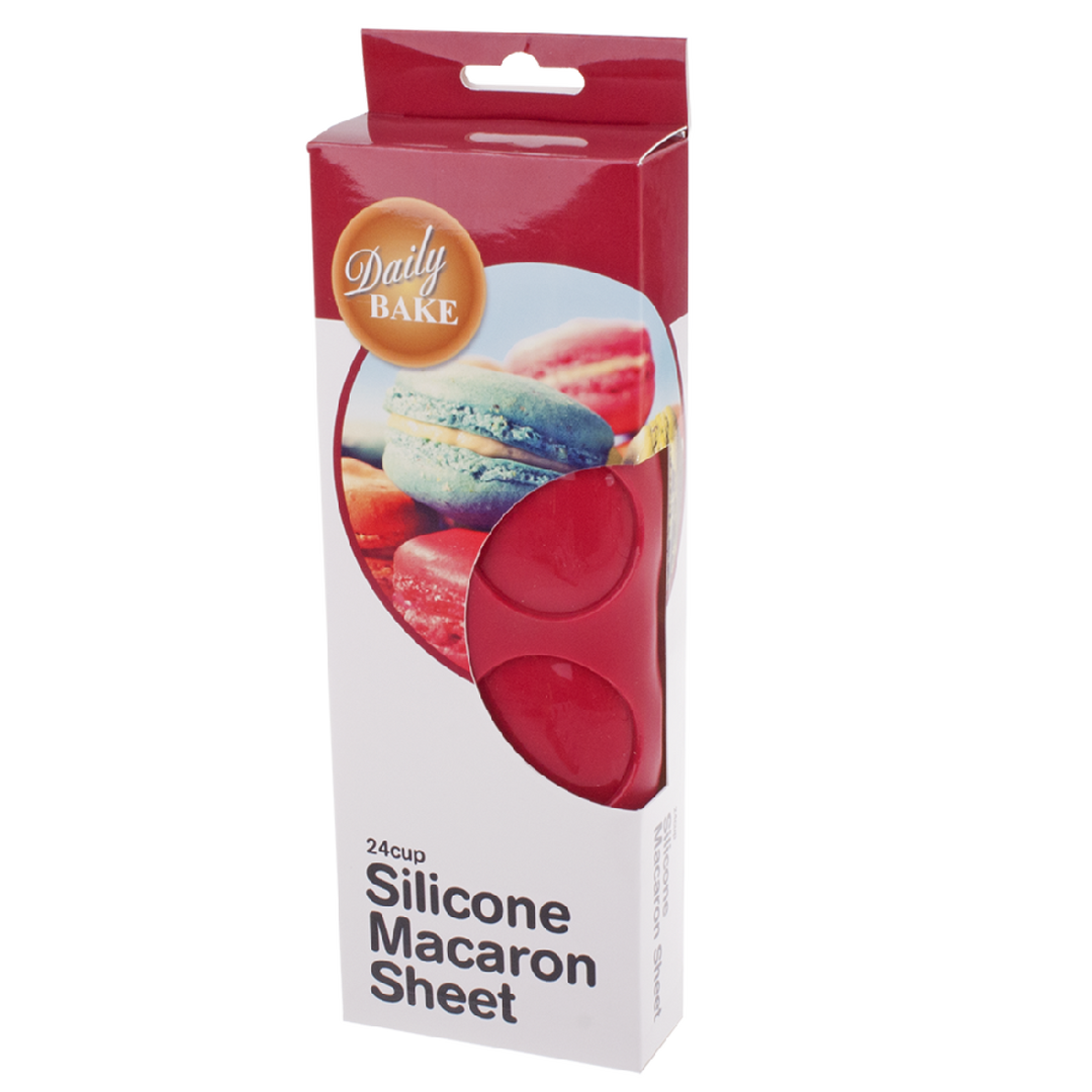 Silicone Macaron Sheet 36x23.5cm