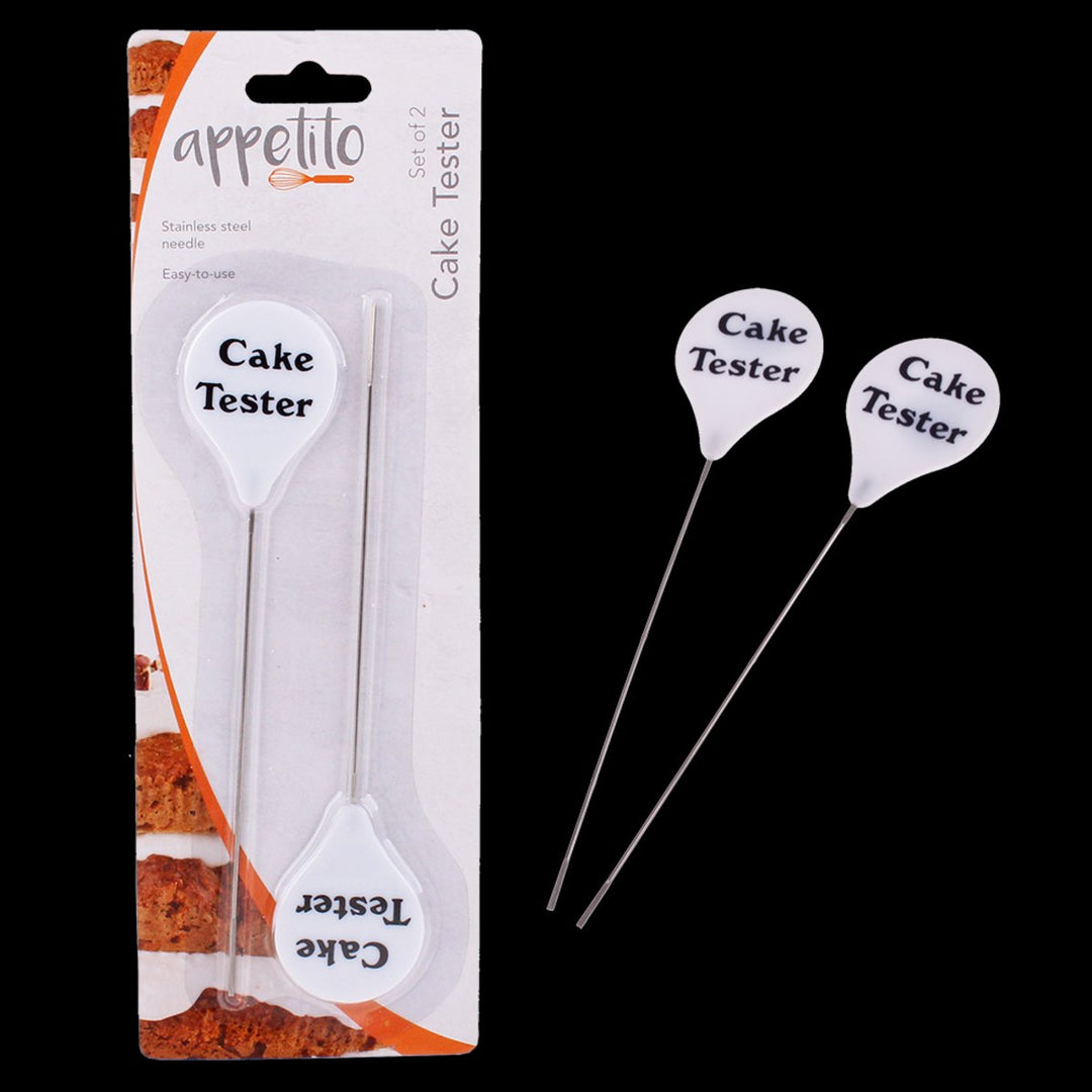 Appetito Cake Testers (Set Of 2)