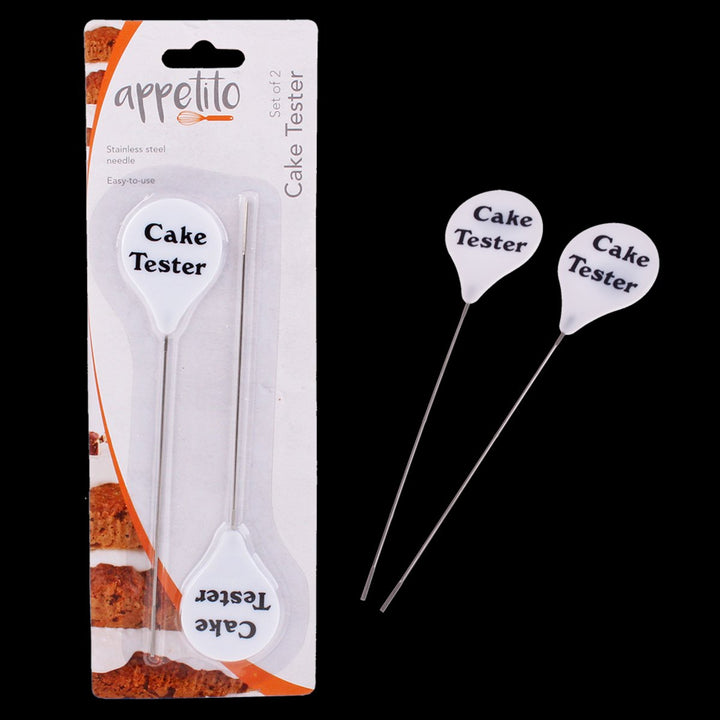 Appetito Cake Testers (Set Of 2)