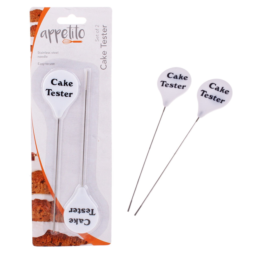 Appetito Cake Testers (Set Of 2)
