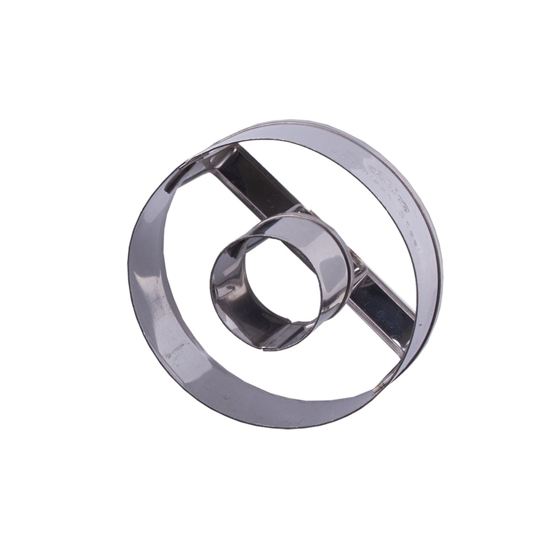 Appetito Stainless Steel Doughnut Cutter 7.5cm Dia.