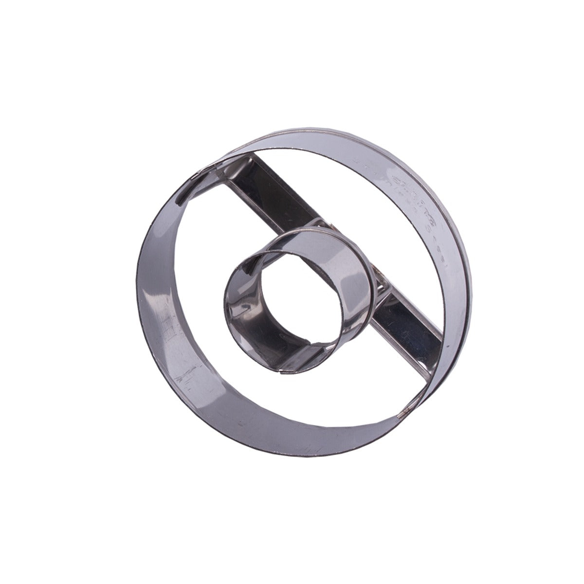 Appetito Stainless Steel Doughnut Cutter 7.5cm Dia.