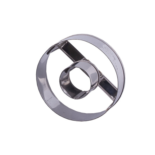 Appetito Stainless Steel Doughnut Cutter 7.5cm Dia.