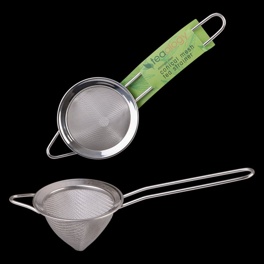 S/s Conical Mesh Tea Strainer