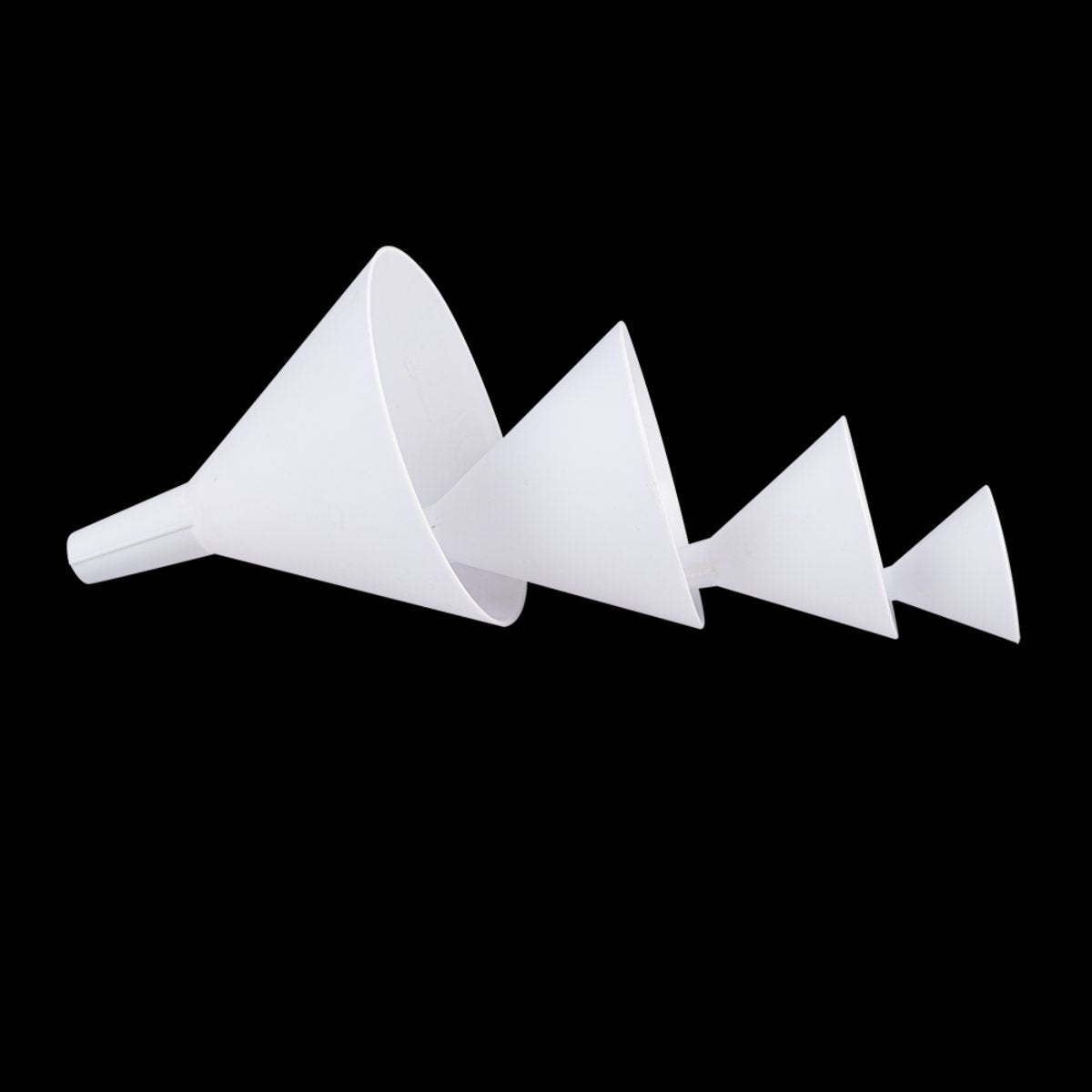 Funnels Plastic Set 4