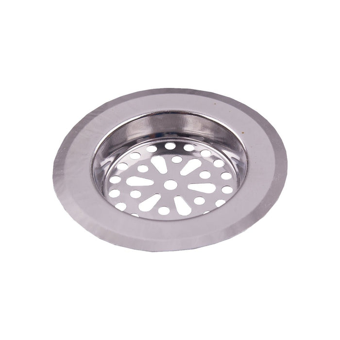 Appetito Stainless Steel Sink Strainer Drain Stopper Filter