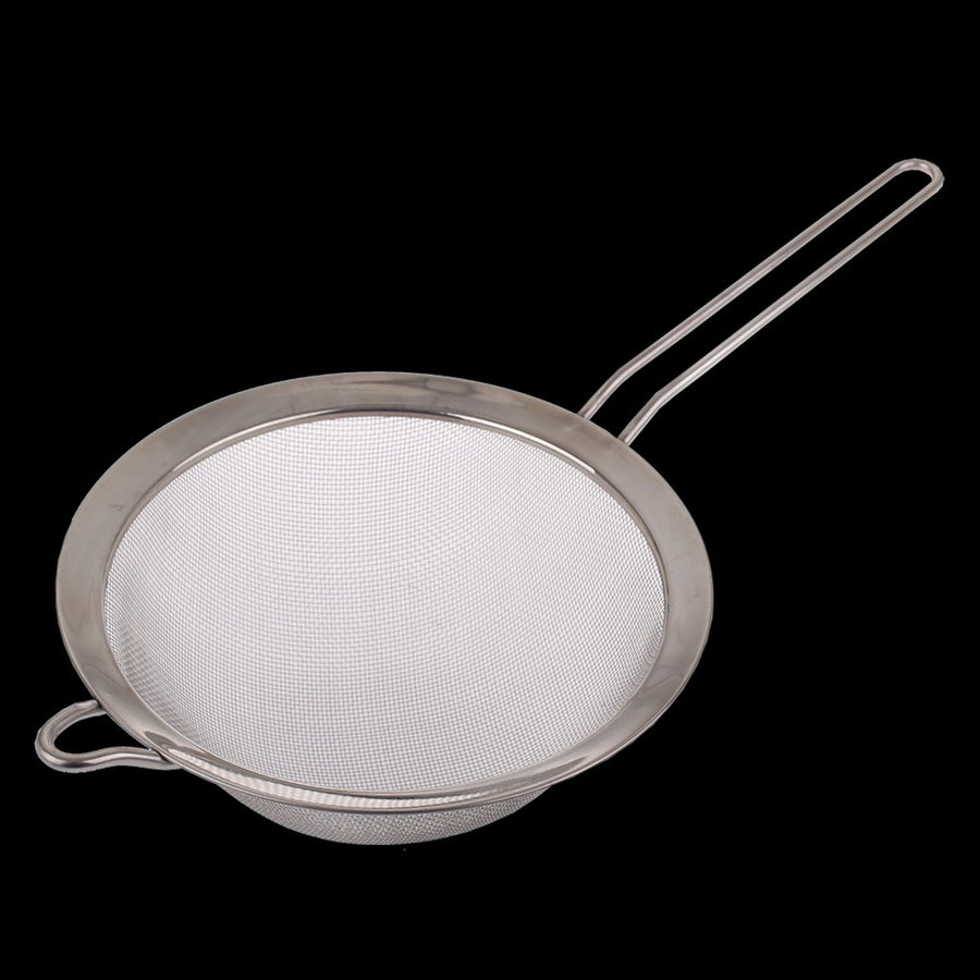 Appetito Stainless Steel Mesh Strainer 20Cm Dia