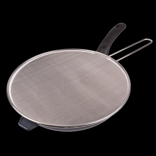 S/s Splatter Guard 33cm