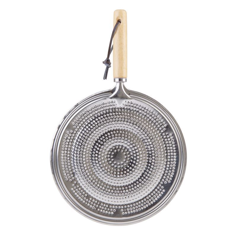 Appetito Simmer Ring 21cm Dia Heat Diffuser Pan Met For Gas Electric Stove