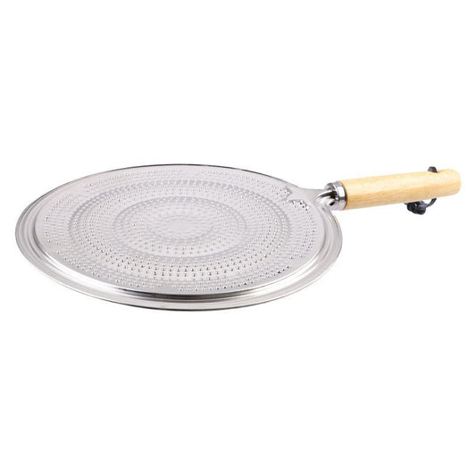 Appetito Simmer Ring 21cm Dia Heat Diffuser Pan Met For Gas Electric Stove