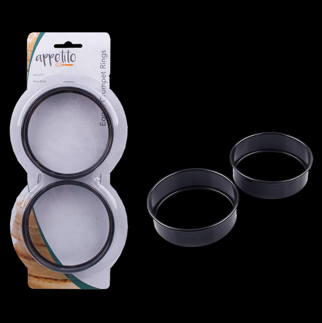 N/s Egg/crumpet Ring Set 2