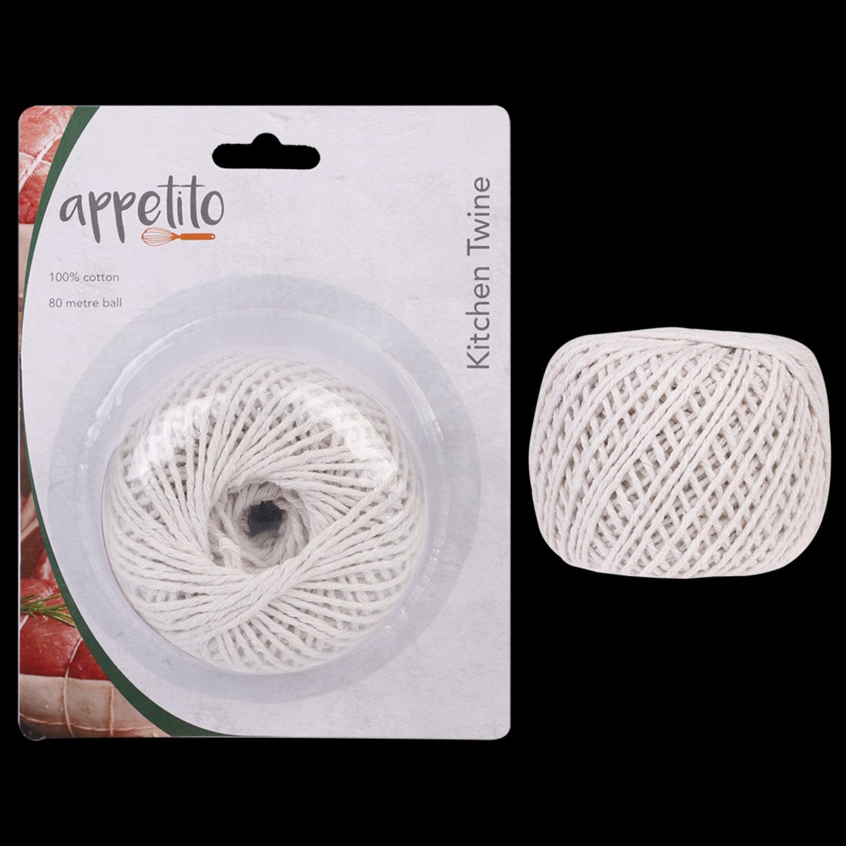Cotton Kitchen Twine 80m