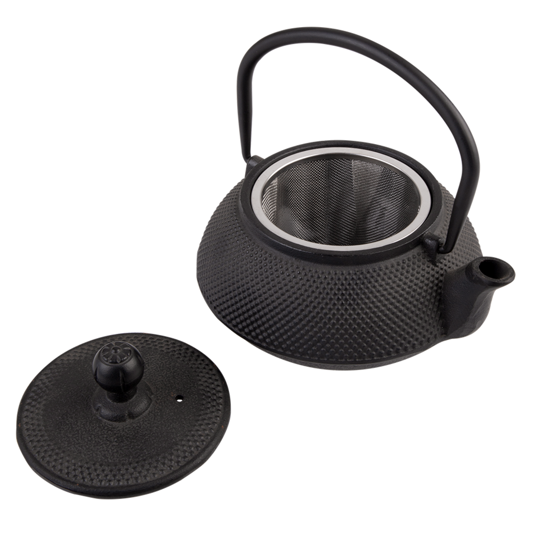 Teaology Cast Iron Teapot 500ml Hobnail