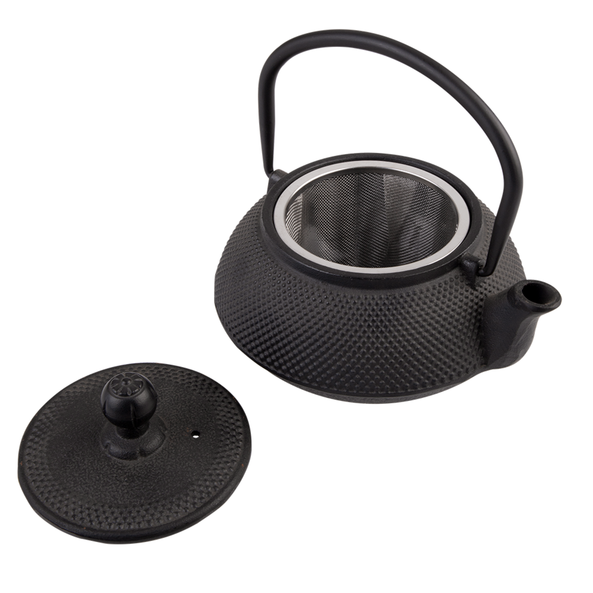 Teaology Cast Iron Teapot 500ml Hobnail